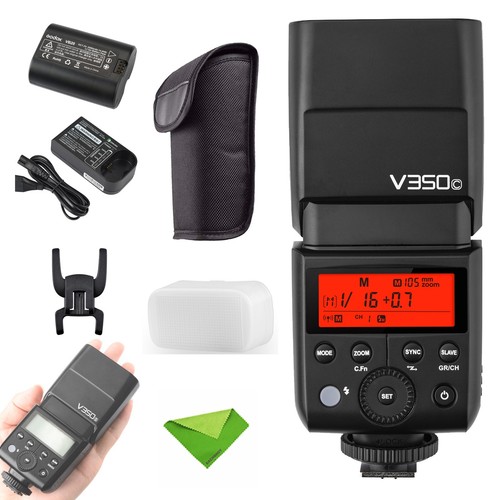 Godox v350c flash 8000s 4g - 1/8000s, 2.4g