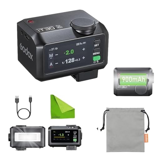 Godox it30pro ttl - godox, ttl-compatible