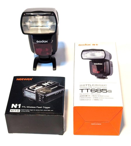 Flash godox tt685 pour olympus - flash,