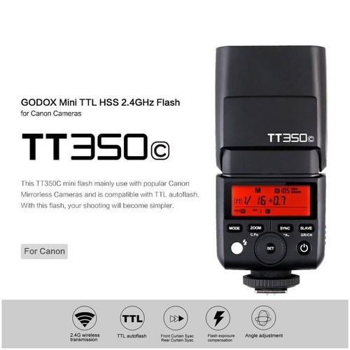 Godox flash ttl tt350 - flash, c